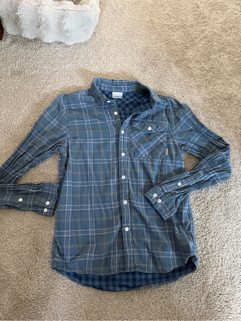 Columbia button down flannel